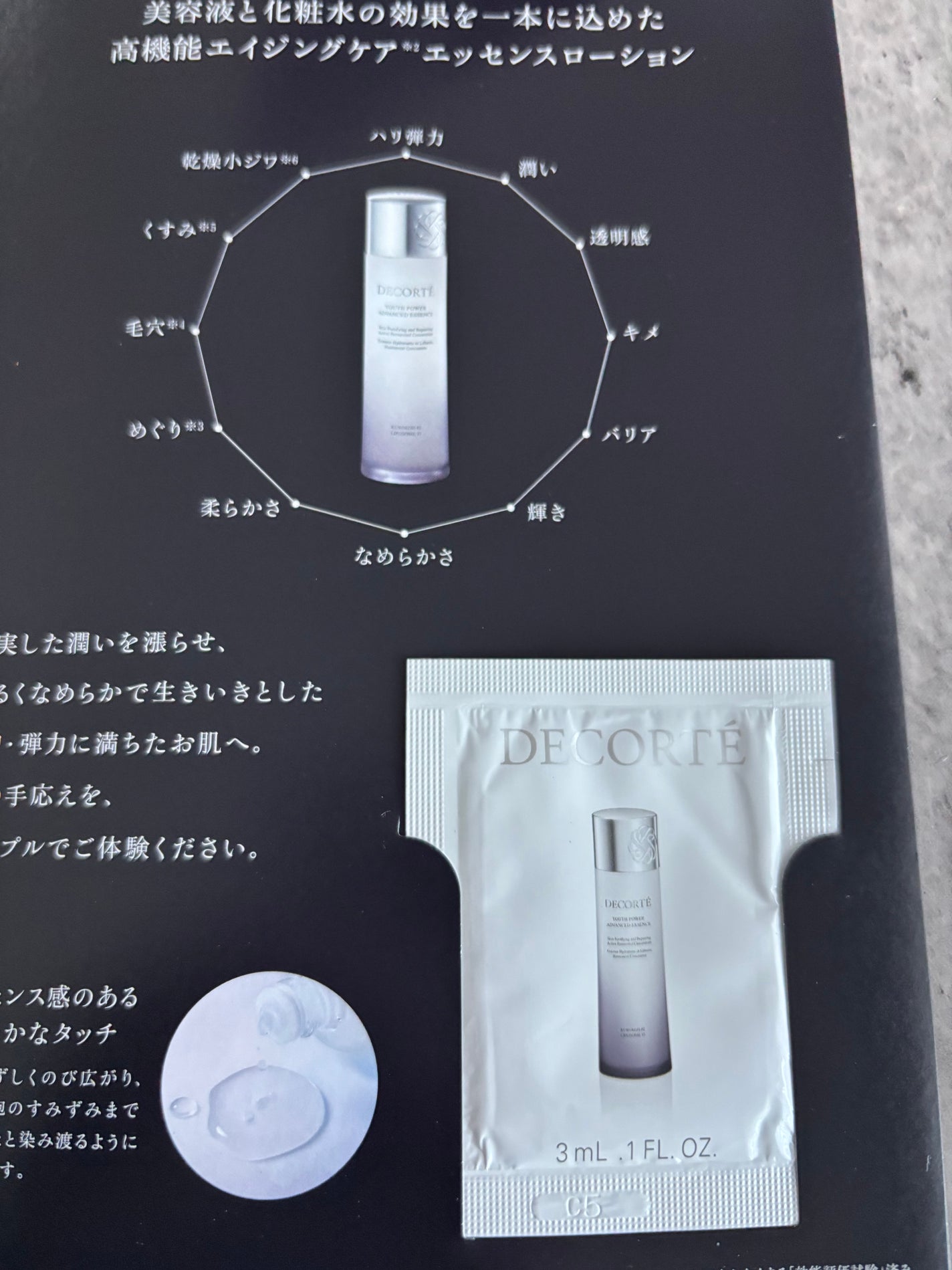 ユース パワー エッセンス ローション/DECORTÉ/化粧水を使ったクチコミ(2枚目)