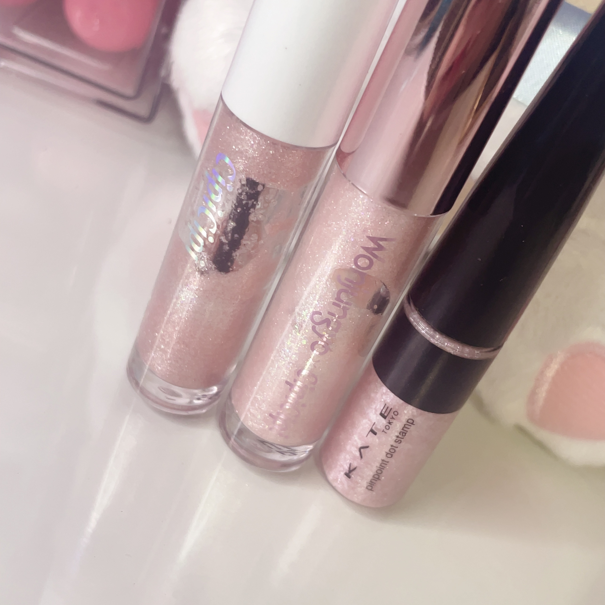 グリッター イルミネーションライナー R/CipiCipi/リキッドアイライナーを使ったクチコミ（2枚目）