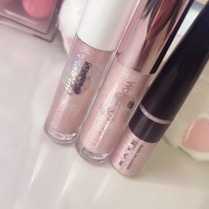 グリッター イルミネーションライナー R/CipiCipi/リキッドアイライナーを使ったクチコミ(2枚目)