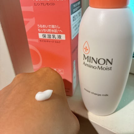 ミノン アミノモイスト モイストチャージ ミルク/ミノン/乳液を使ったクチコミ(2枚目)