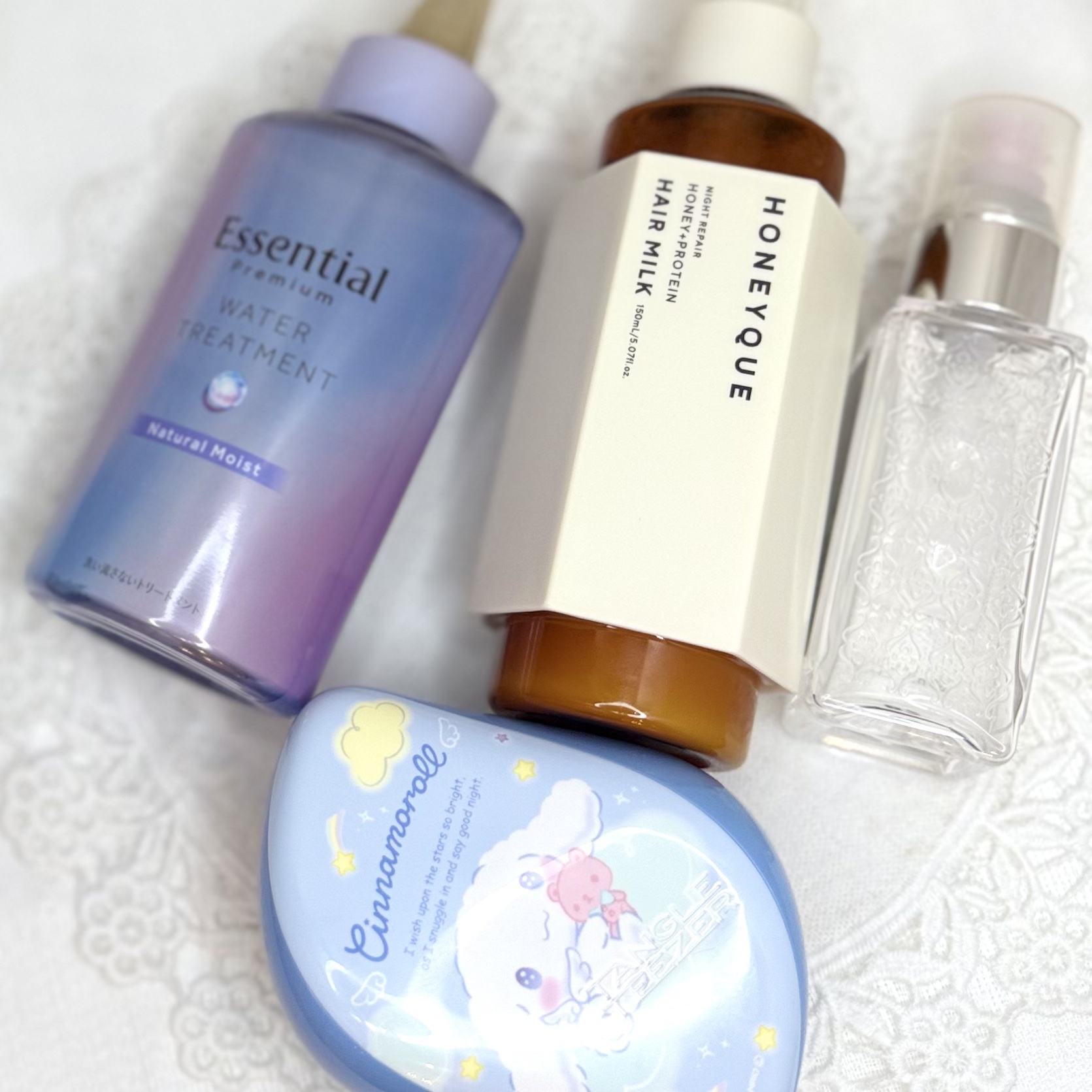 ジルスチュアート ホワイトフローラル ヘアオイル スムースリペア/JILL STUART/ヘアオイルを使ったクチコミ（1枚目）