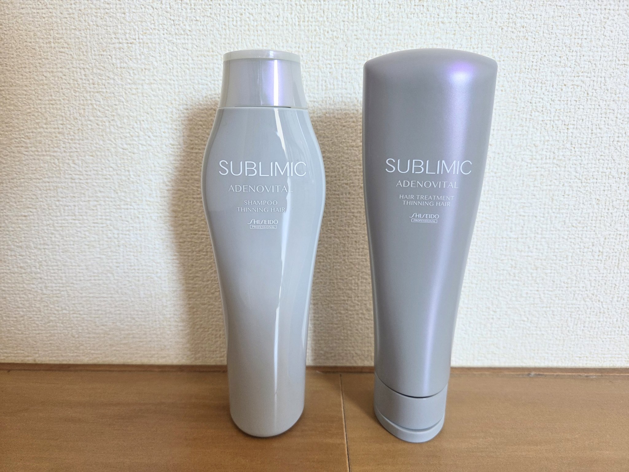 アデノバイタル ヘアトリートメント/サブリミック/洗い流すヘアトリートメントを使ったクチコミ（1枚目）