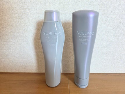 アデノバイタル シャンプー/サブリミック/サロンシャンプーを使ったクチコミ(1枚目)