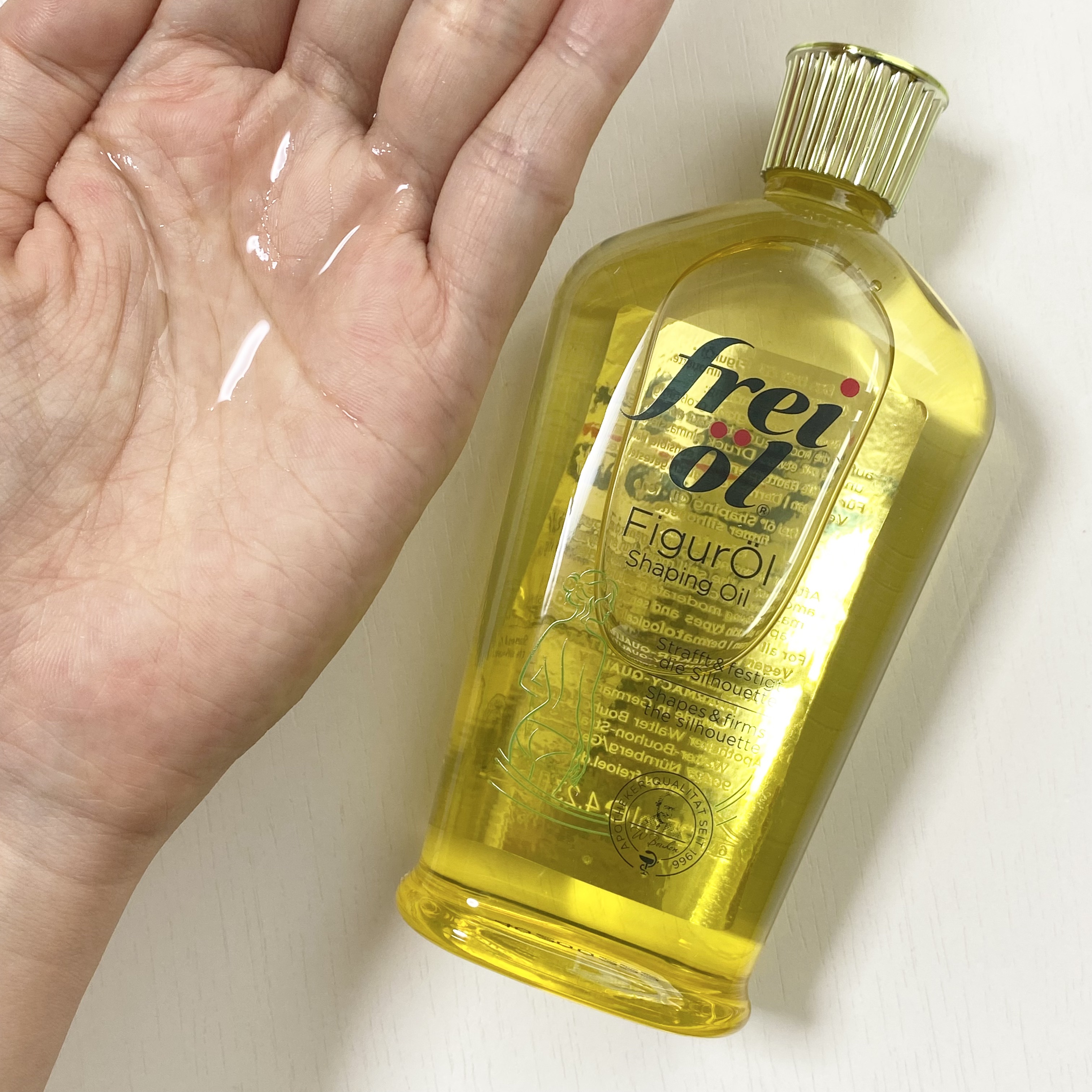 シェイピングオイル（Shaping Oil） 125ml/フレイオイル（freioil）/ボディオイルを使ったクチコミ（2枚目）