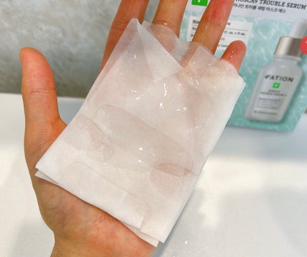 ノスカナイン T セラムマスク S/FATION/シートマスク・パックを使ったクチコミ(8枚目)