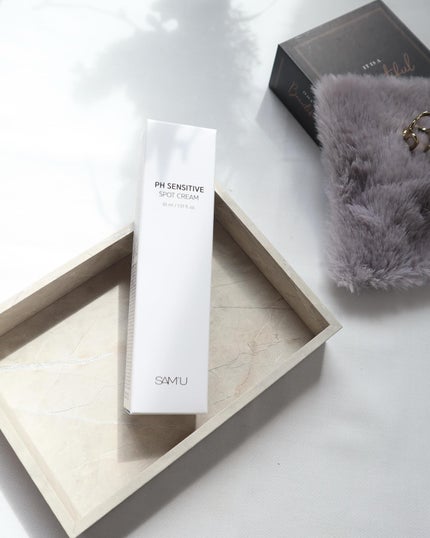 PHセンシティブスポットクリーム/SAM'U/フェイスクリームを使ったクチコミ(3枚目)