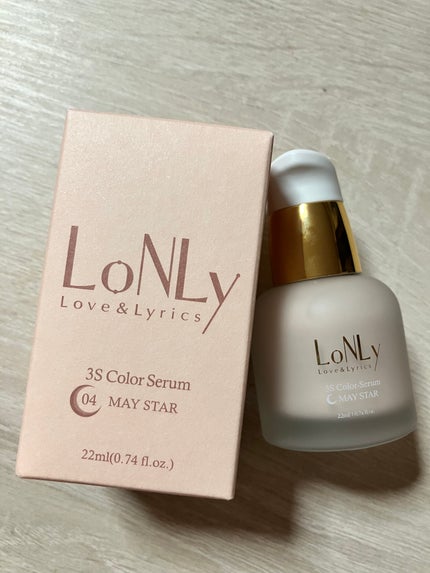 3S カラーセラム/LoNLy /リキッドチークを使ったクチコミ(1枚目)