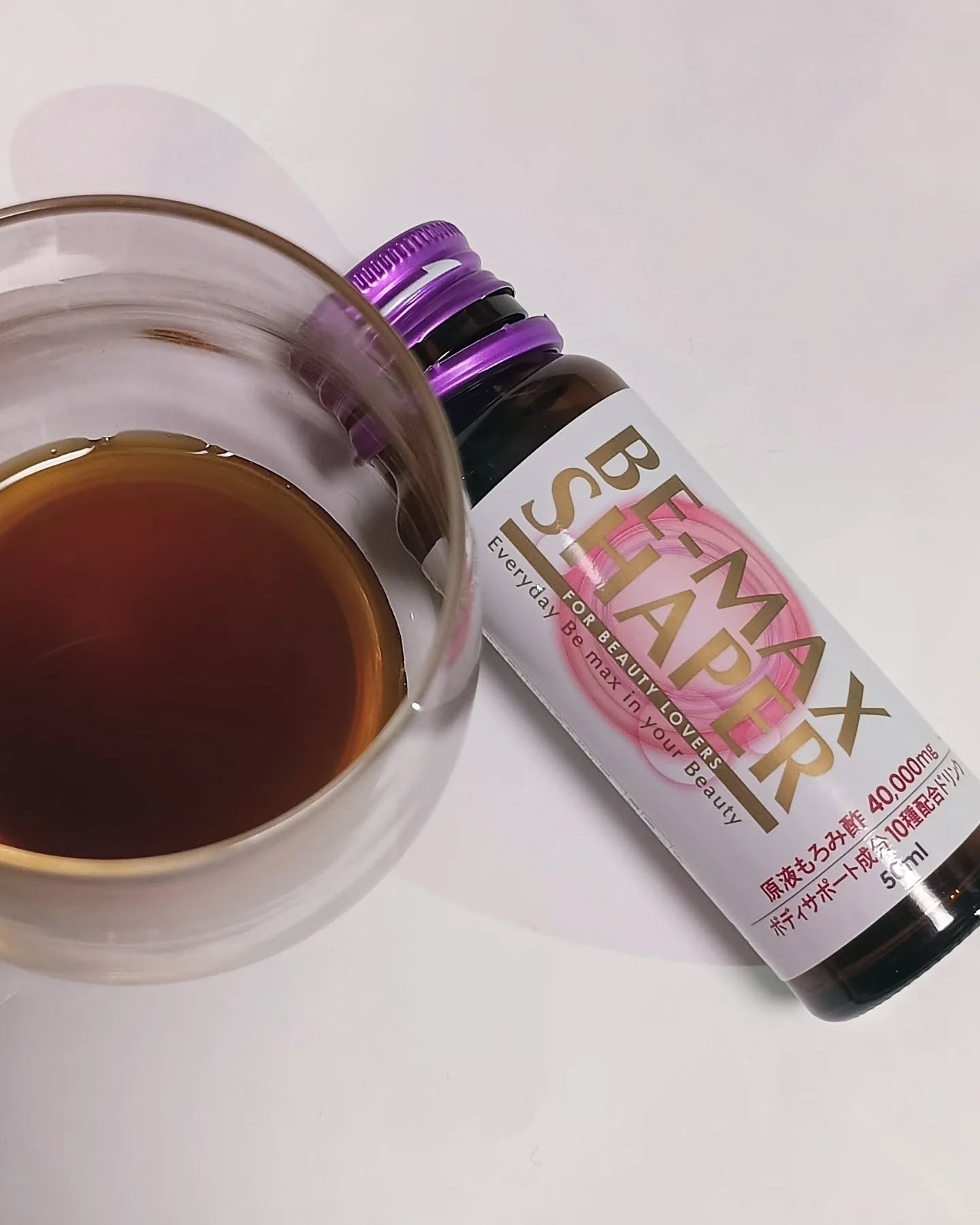 BE-MAX SHAPER/BE-MAX/その他飲むお酢を使ったクチコミ（3枚目）