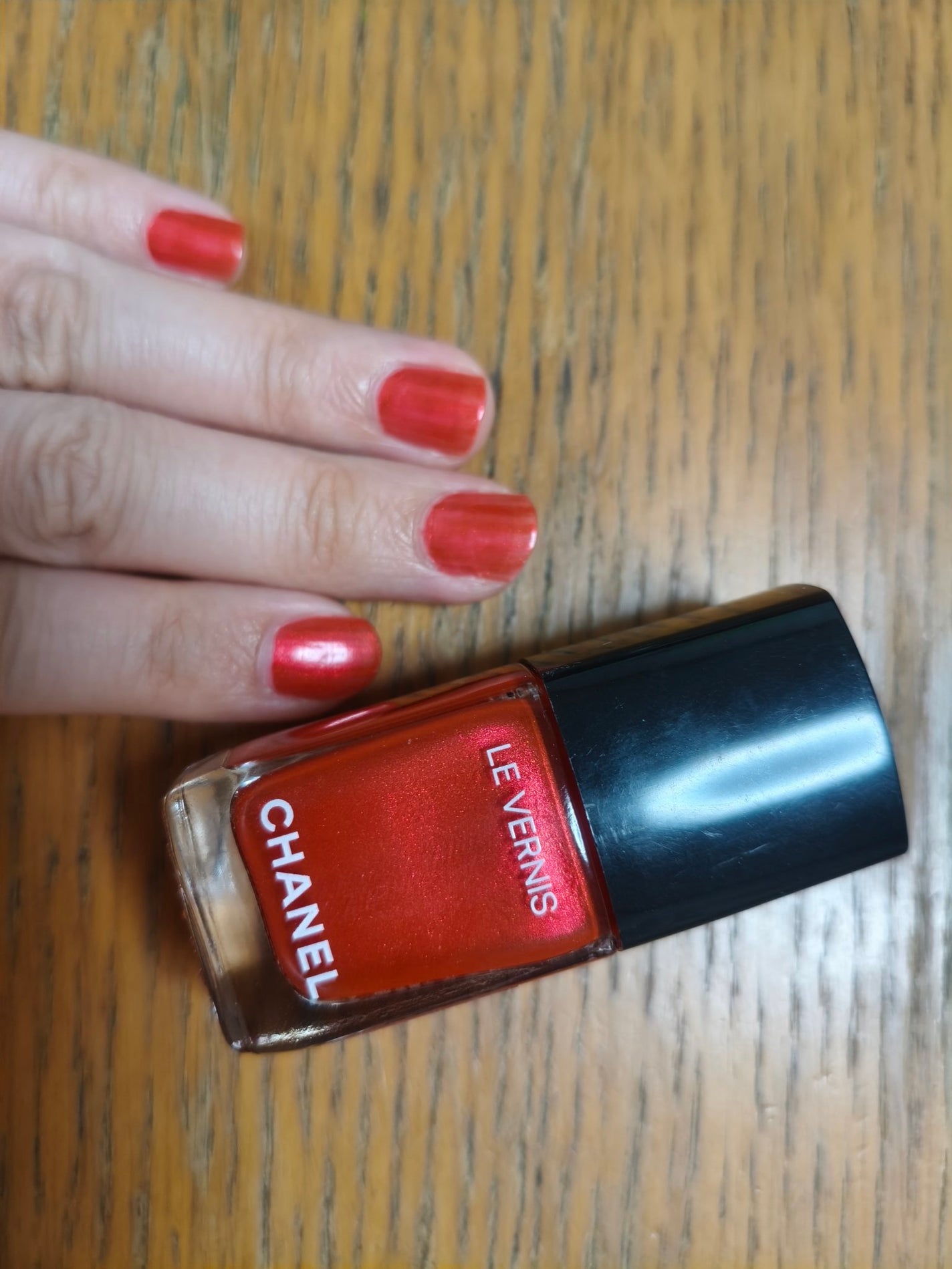 ヴェルニ/CHANEL/マニキュアを使ったクチコミ(2枚目)