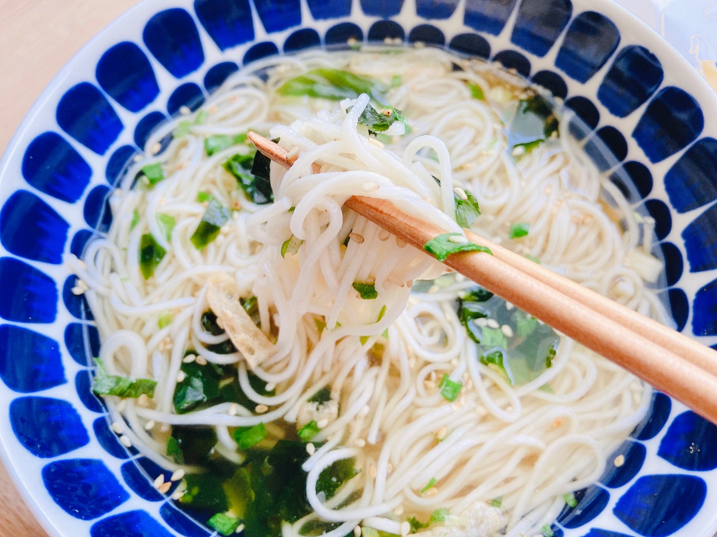 ハトムギ麺/+mugi/低糖質食品を使ったクチコミ(9枚目)