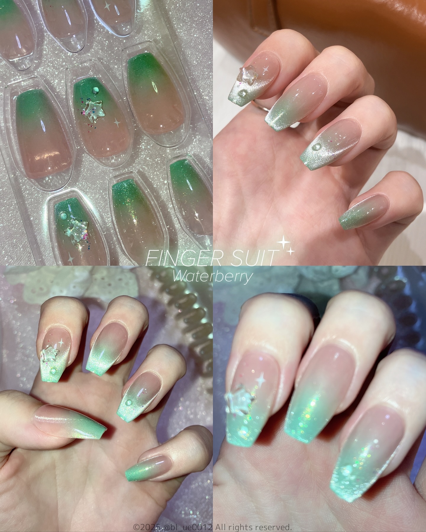 ネイルチップ(シールタイプ)/FINGER SUIT/ネイルチップ・パーツを使ったクチコミ（1枚目）