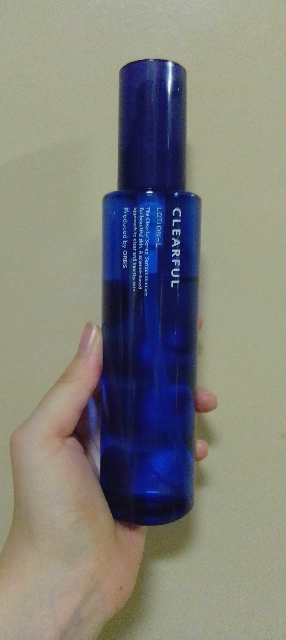 クリアフル ローションL(さっぱりタイプ)/オルビス/化粧水を使ったクチコミ(1枚目)