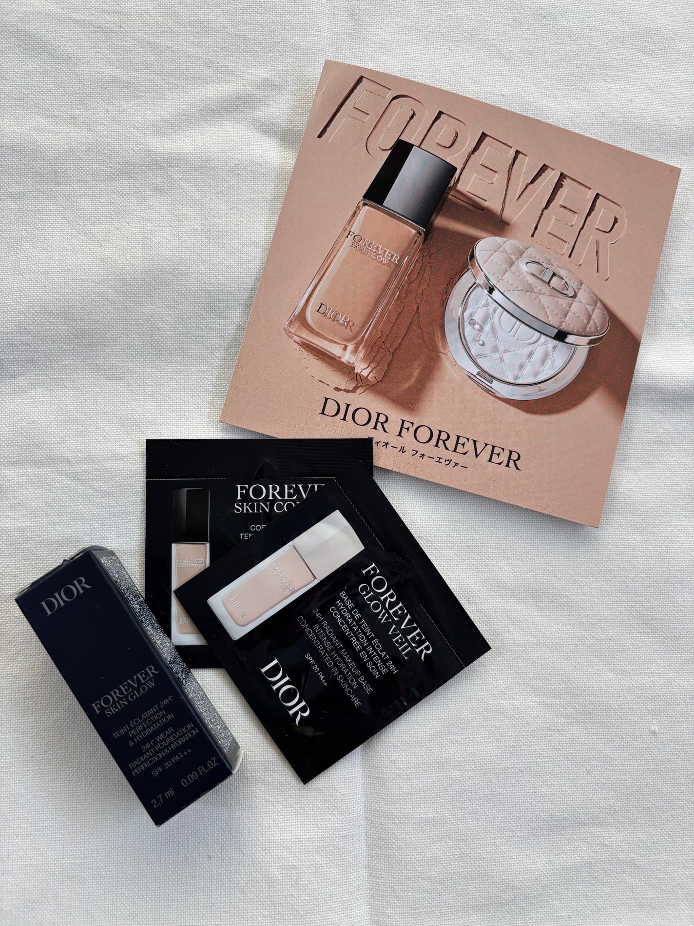 ディオールスキン フォーエヴァー フルイド グロウ/Dior/リキッドファンデーションを使ったクチコミ(1枚目)