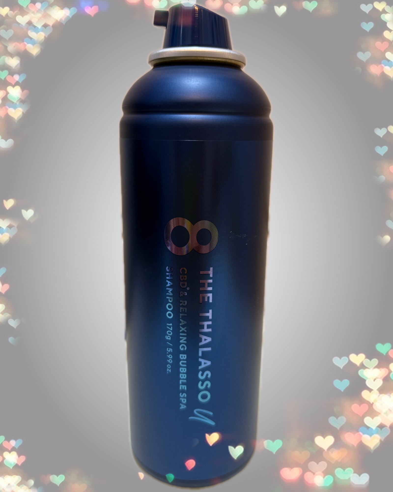 エイトザタラソ ユー CBD＆リラクシング バブルスパ 炭酸泡シャンプー 170g/エイトザタラソ/市販シャンプーを使ったクチコミ（1枚目）