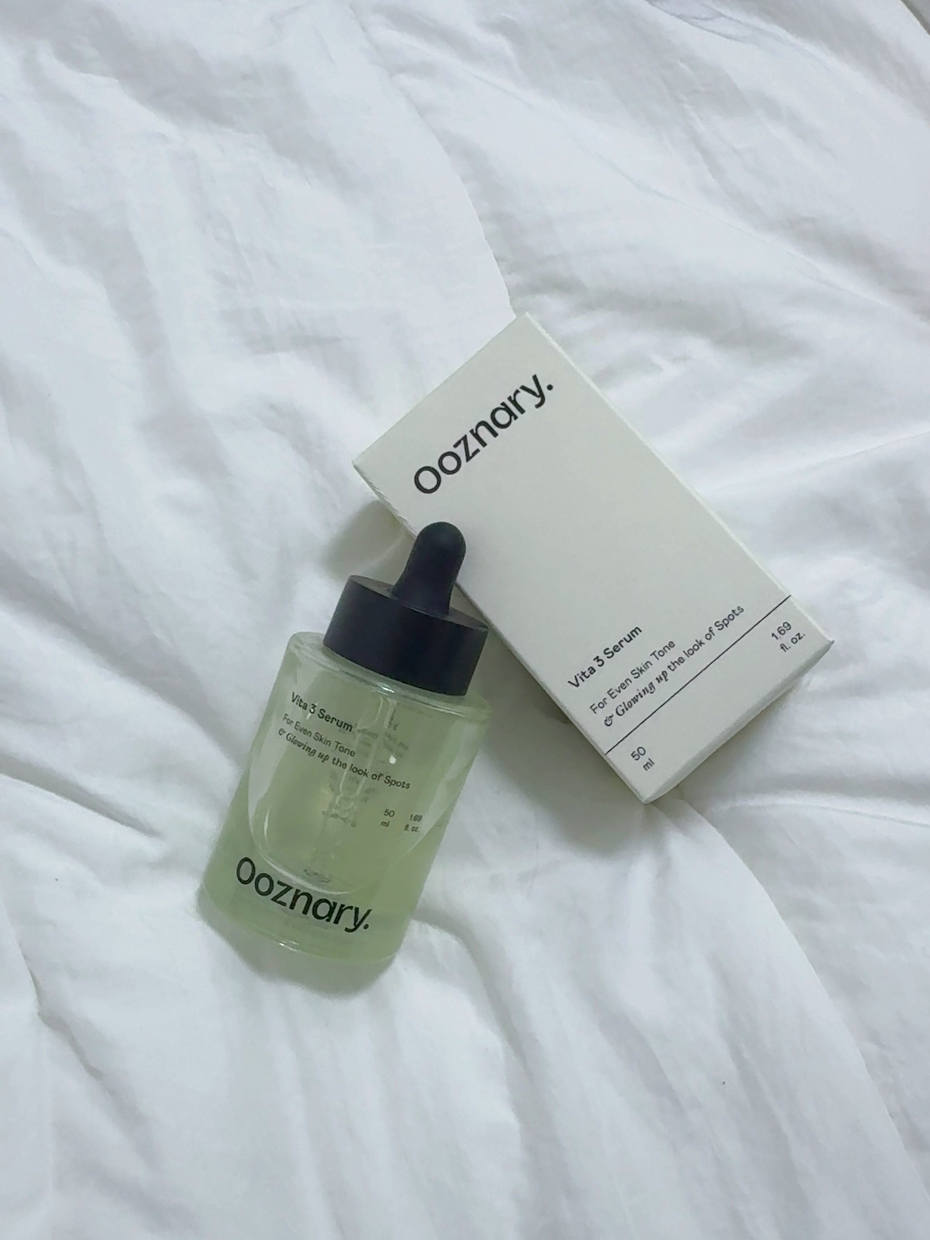 ビタ3セラム/オーズナリー/美容液を使ったクチコミ（1枚目）