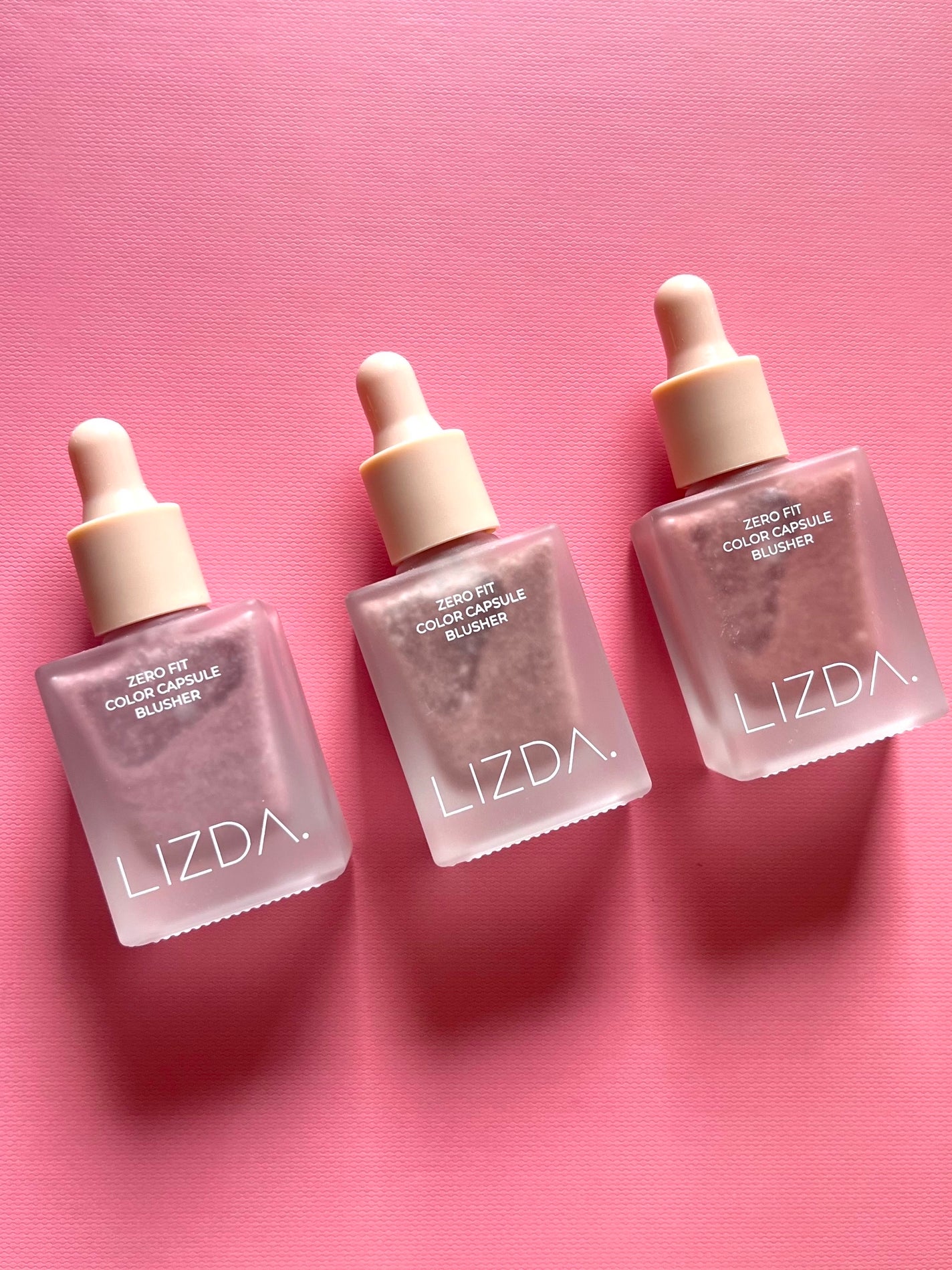 LIZDA リズダ バブルチーク/LIZDA/リキッドチークを使ったクチコミ(4枚目)