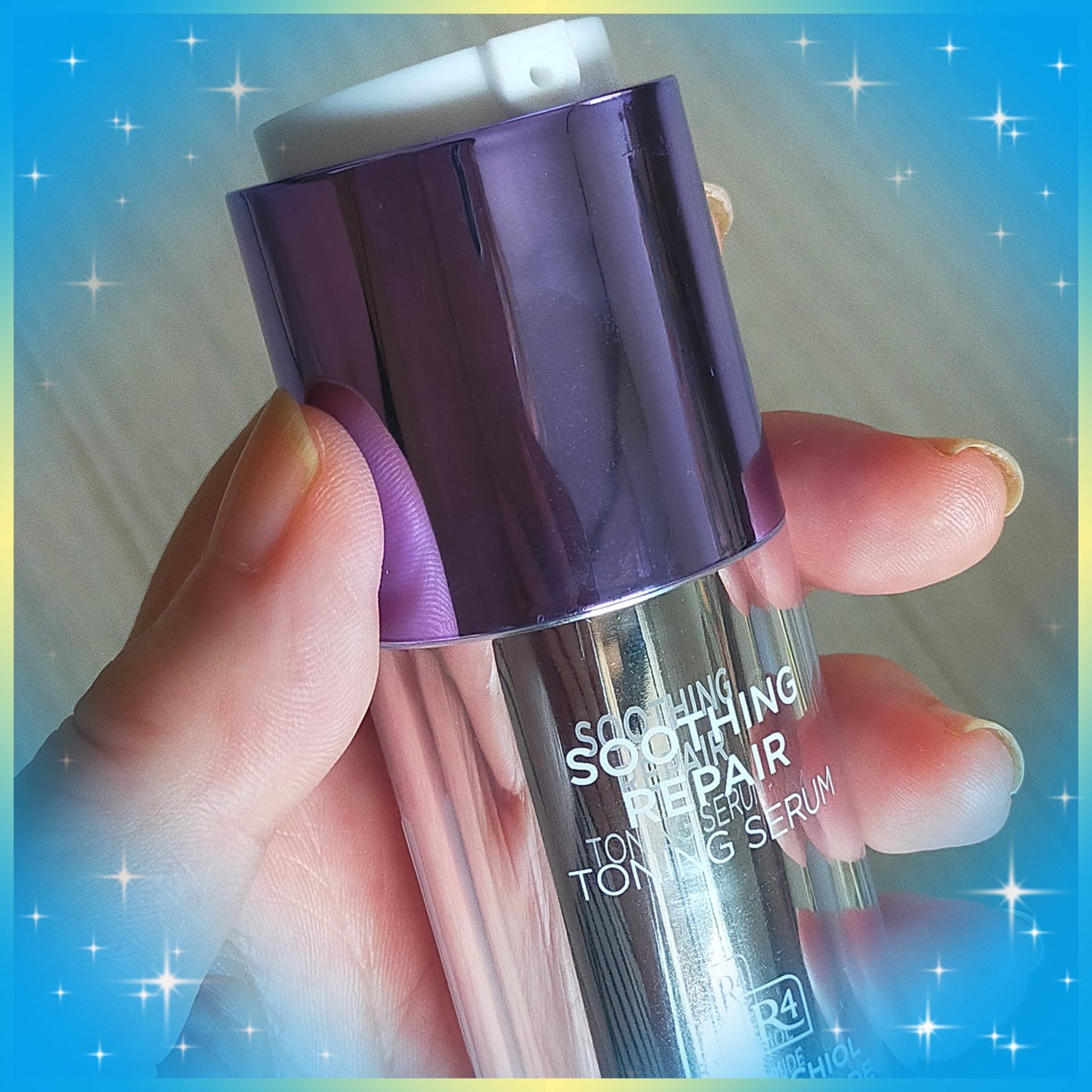 SOOTHING REPAIR TONING SERUM R4/ダーマファーム/美容液を使ったクチコミ(4枚目)