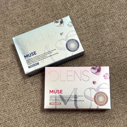 MUSE 1month/OLENS/1ヶ月(1MONTH)カラコンを使ったクチコミ(7枚目)