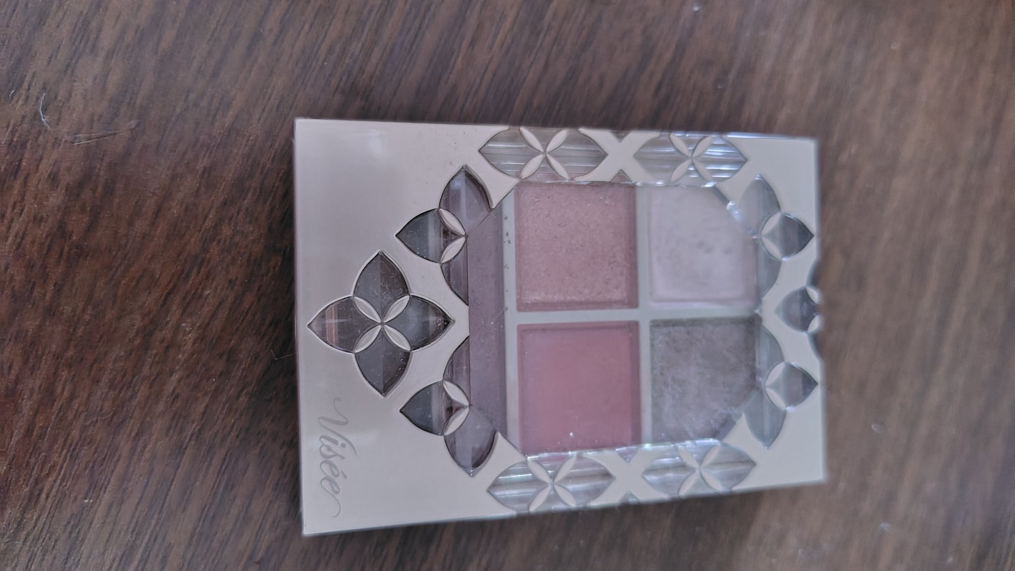 パノラマデザイン アイパレット/Visée/アイシャドウパレットを使ったクチコミ（1枚目）