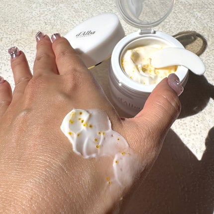 ビタトーニングカプセルクリーム/ダルバ/フェイスクリームを使ったクチコミ(4枚目)