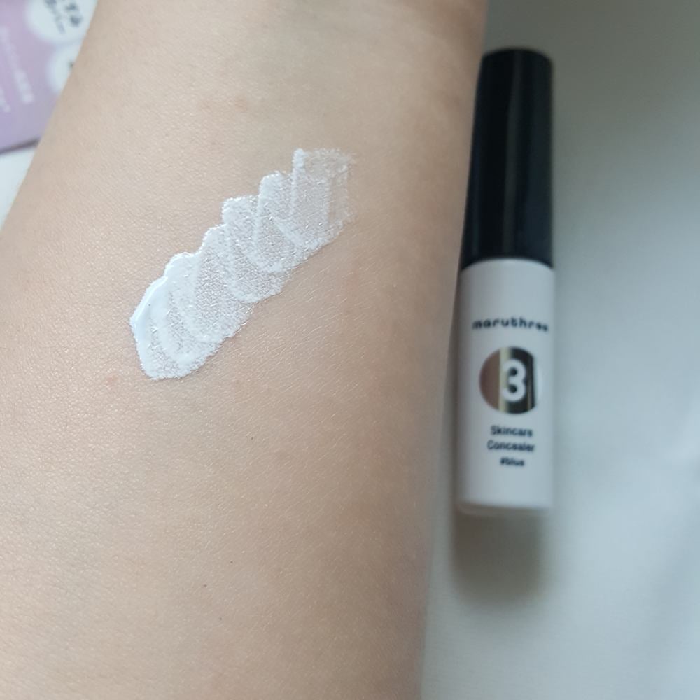 スキンケアコンシーラー/maruthree/リキッドコンシーラーを使ったクチコミ(3枚目)