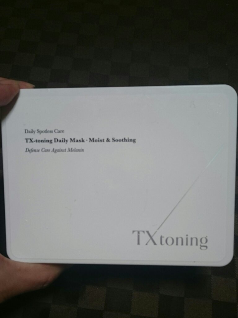 TXトーニングデイリーマスク/VT/その他スキンケアを使ったクチコミ（2枚目）