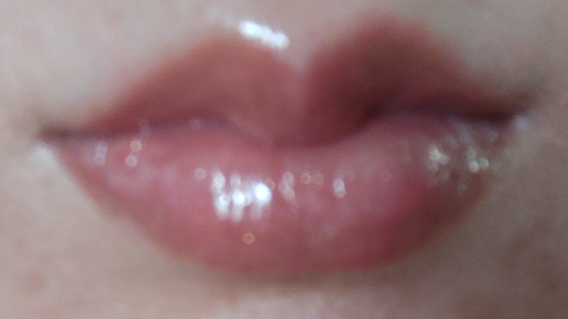 ミニアフターグローリップシャインデュオ/NARS/リップグロスを使ったクチコミ（3枚目）