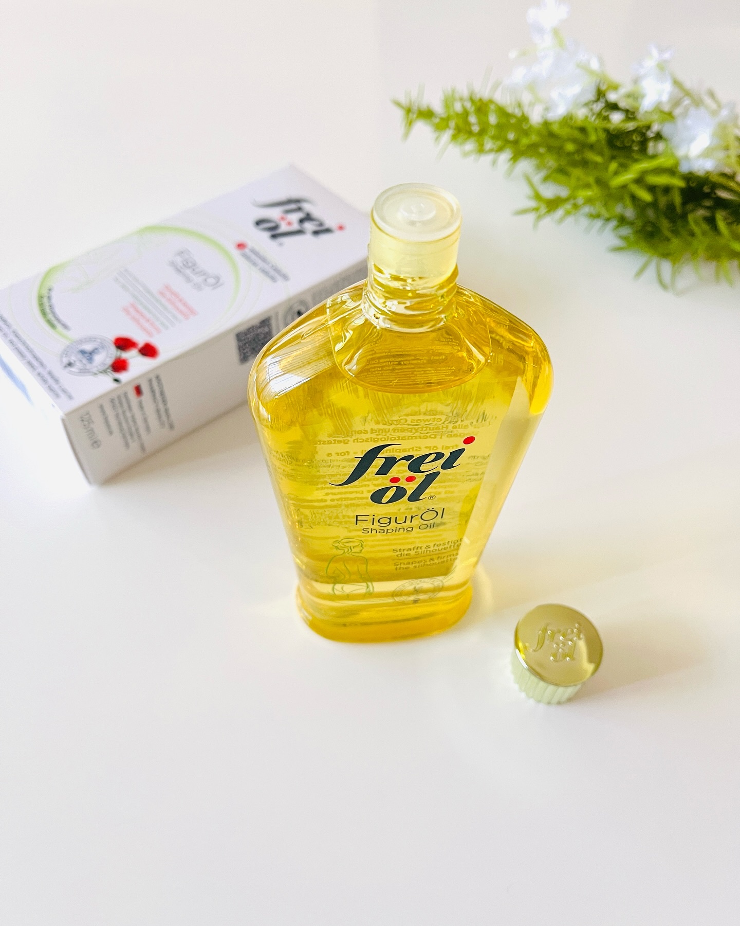 シェイピングオイル（Shaping Oil）/フレイオイル（freioil）/ボディオイルを使ったクチコミ（3枚目）