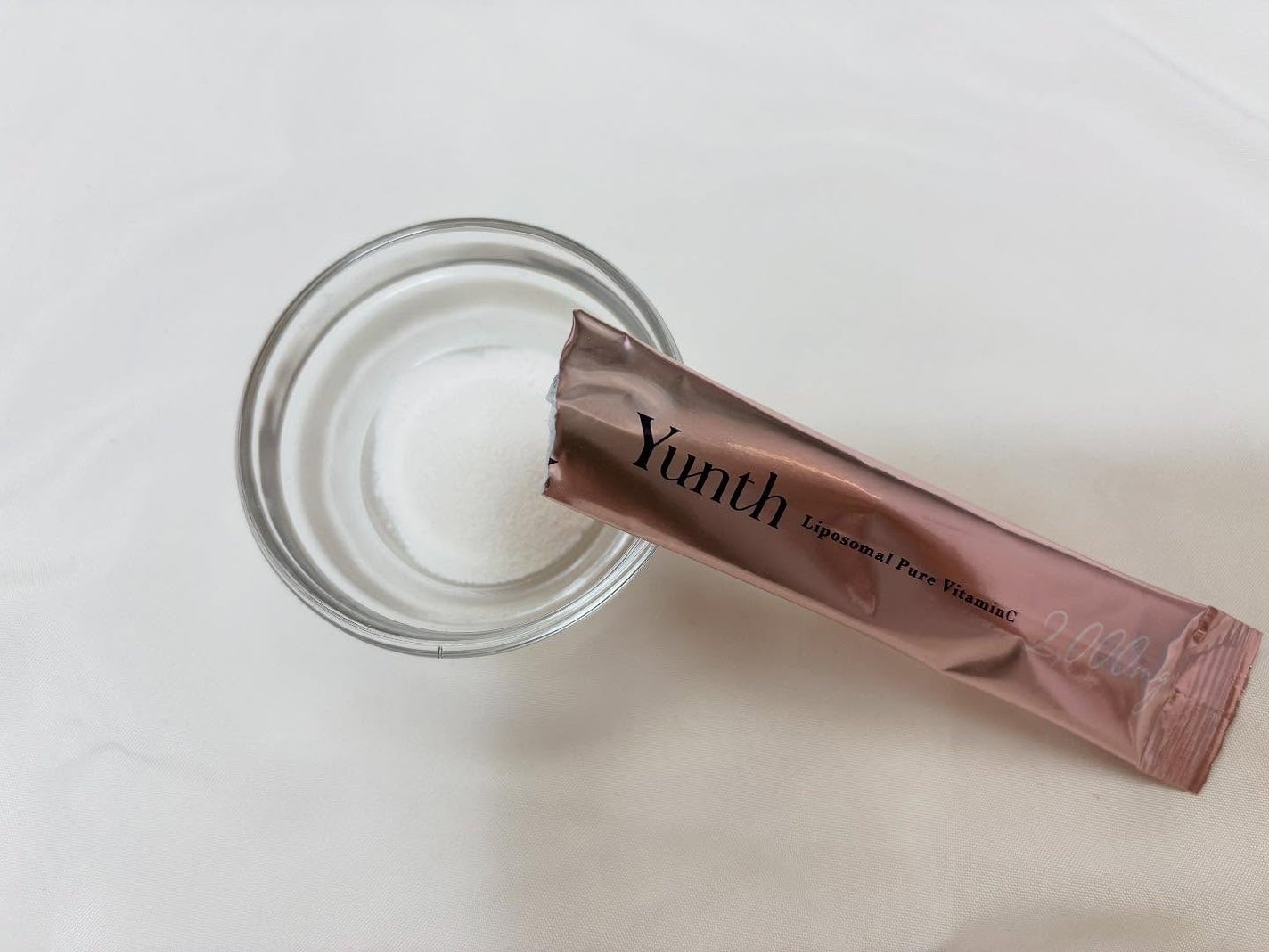 リポソーム生ビタミンC/Yunth/美容サプリメントを使ったクチコミ(3枚目)