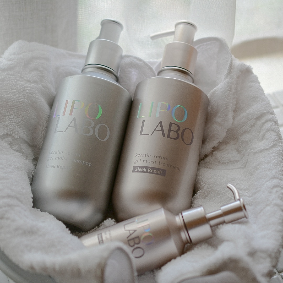 リポ ラボ ケラチンセラム ジェルモイスト シャンプー /トリートメントスリークリペア＊/LIPO　LABO/市販シャンプーを使ったクチコミ（1枚目）