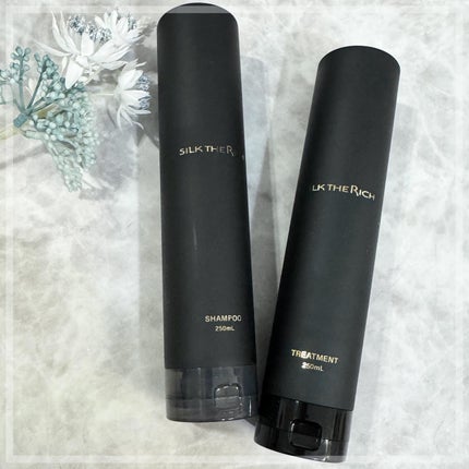 シルクザリッチ【スカルプ&リペア】《ムードナイトムスクの香り》/SILK THE RICH/市販シャンプーを使ったクチコミ(1枚目)