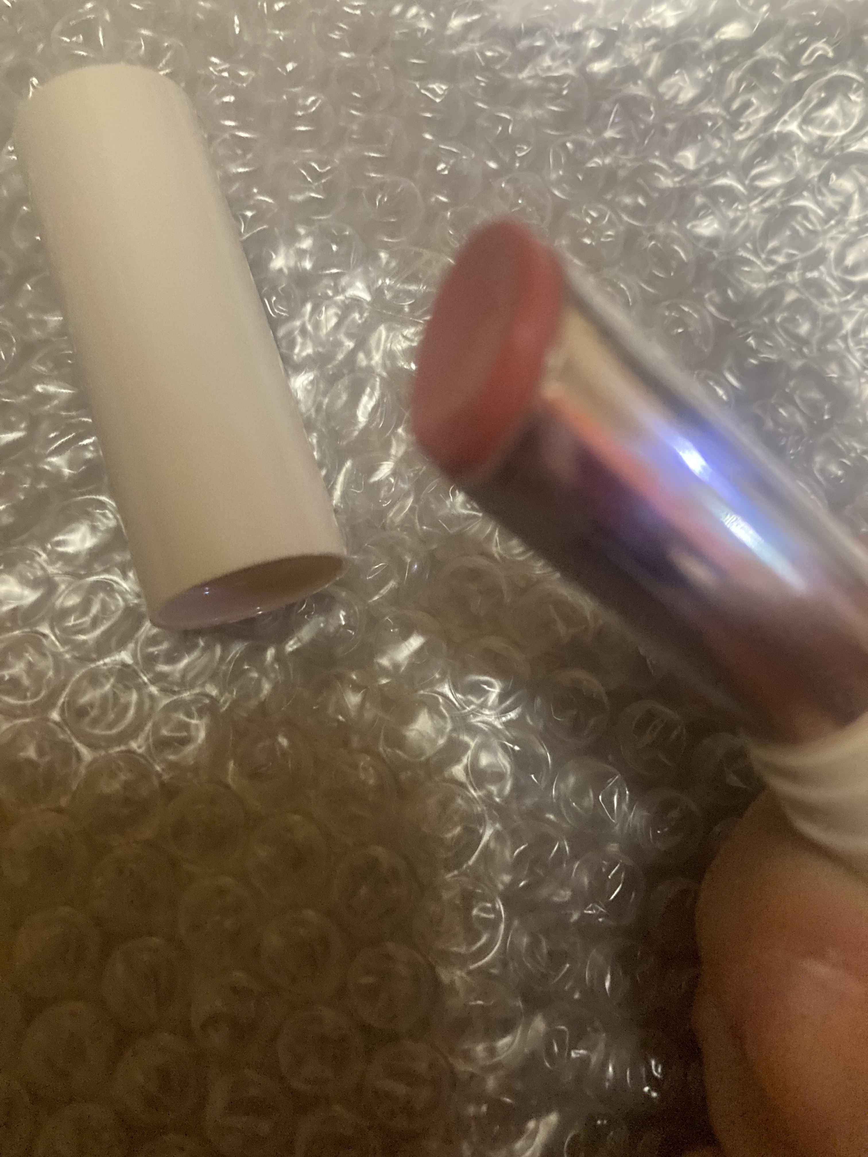 エッセンス プランプバーム PK880 スウィートポメロ/Visée/リッププランパーを使ったクチコミ（2枚目）