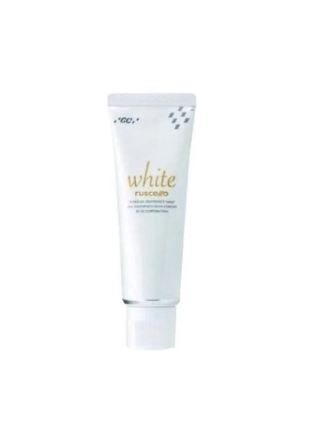 歯みがきペーストホワイト/ルシェロ/歯磨き粉を使ったクチコミ（3枚目）