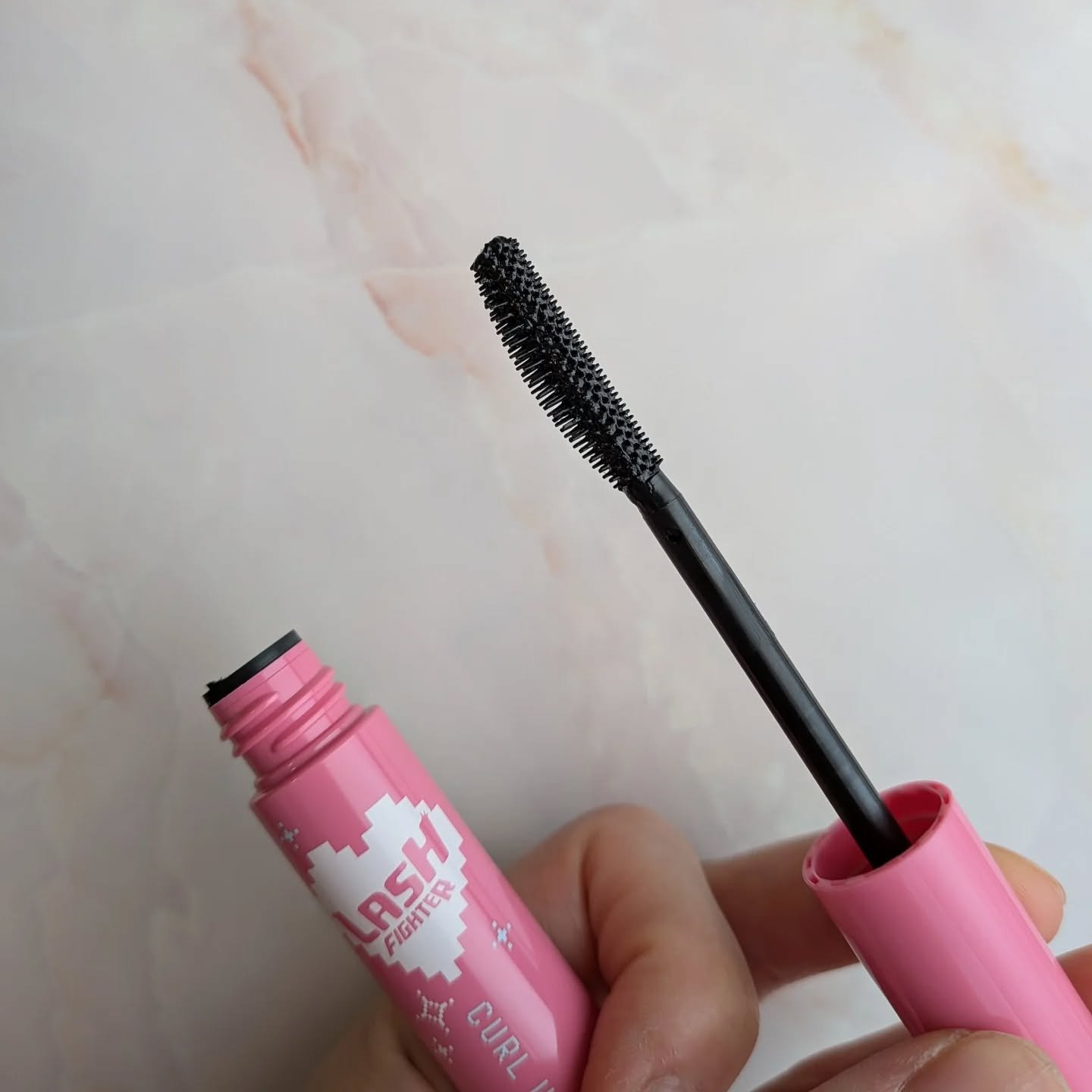 ラッシュファイター　カールアッパーマスカラ　Lv50/ラッシュファイター/マスカラを使ったクチコミ（3枚目）