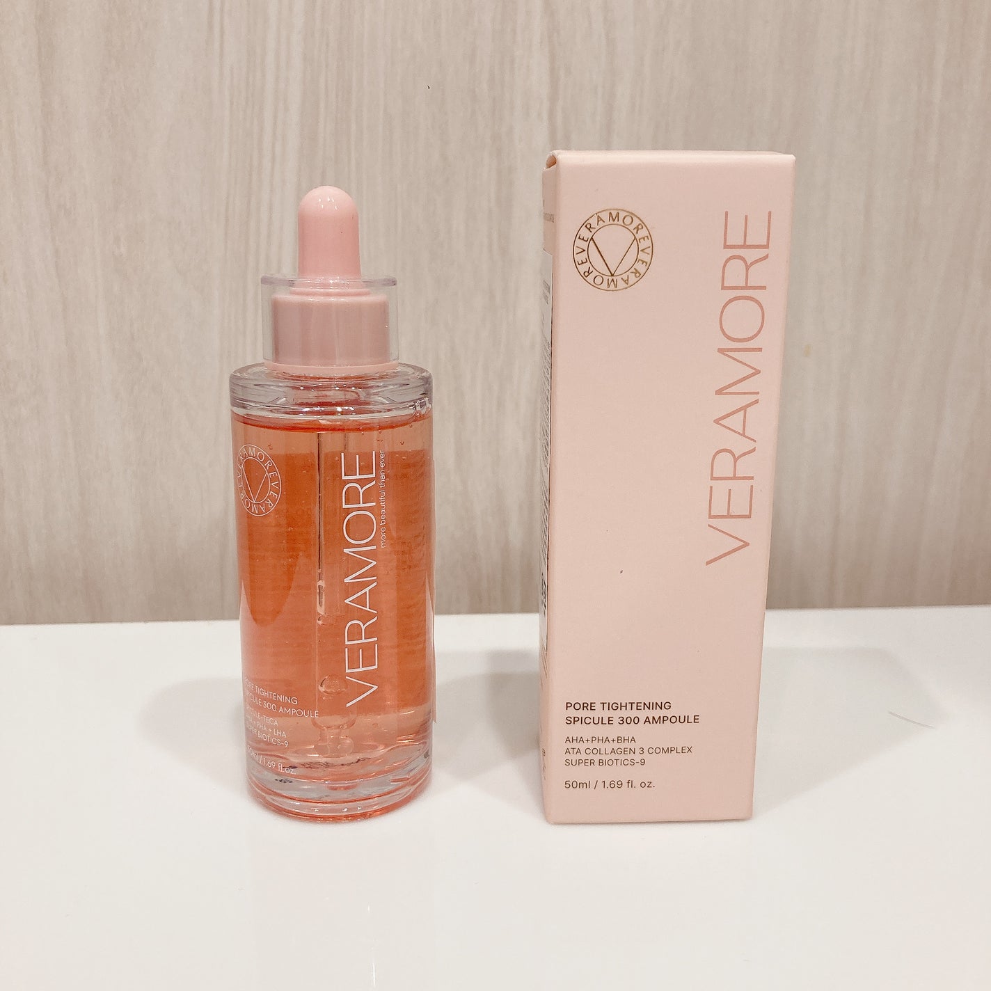 ベラモア スピキュール300セラム/VERAMORE/美容液を使ったクチコミ(1枚目)