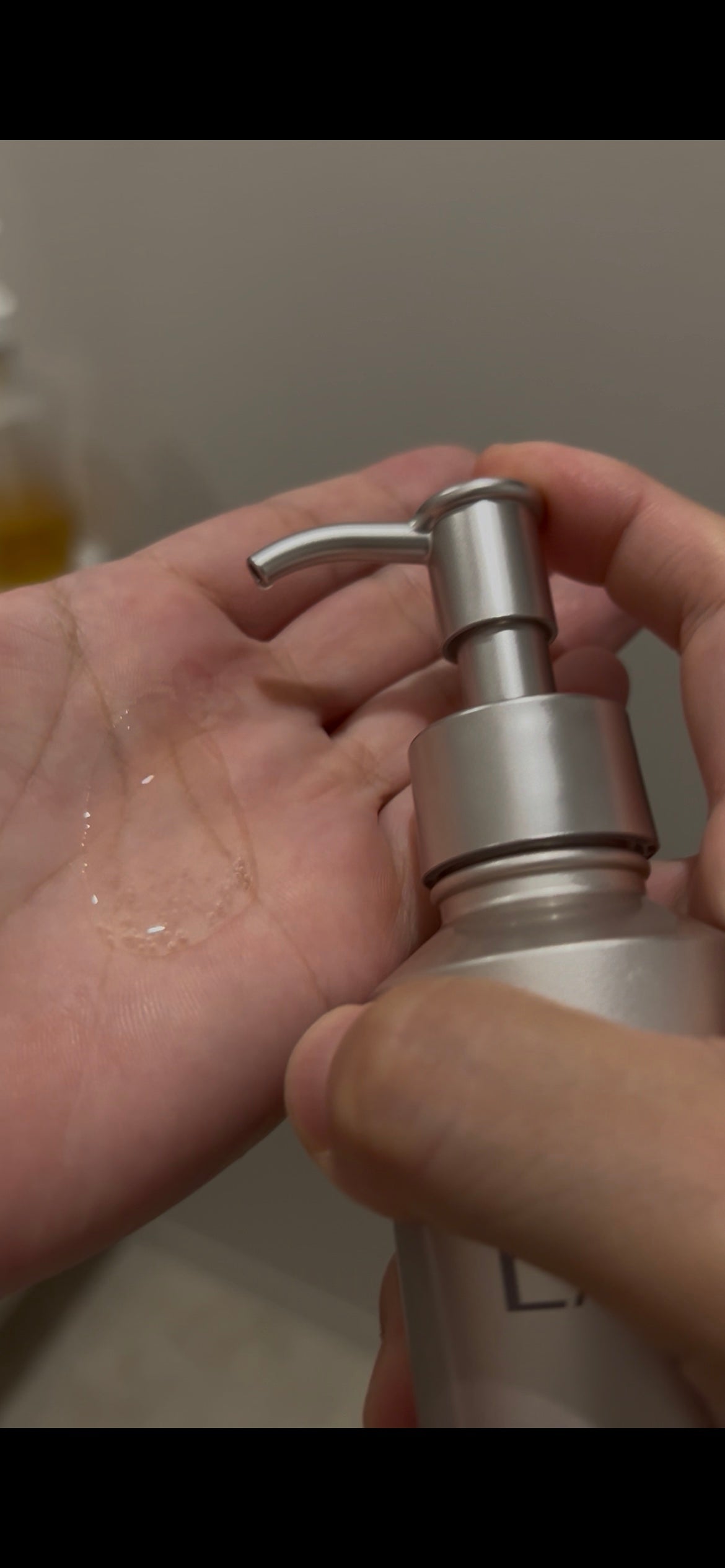 リポ ラボ ケラチンセラム ヘアオイル スリークリペア*/LIPO LABO/ヘアオイルを使ったクチコミ(2枚目)