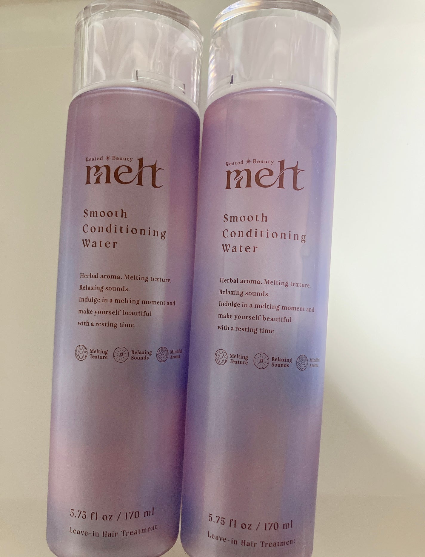 スムース コンディショニング ウォーター/melt/アウトバストリートメントを使ったクチコミ(1枚目)