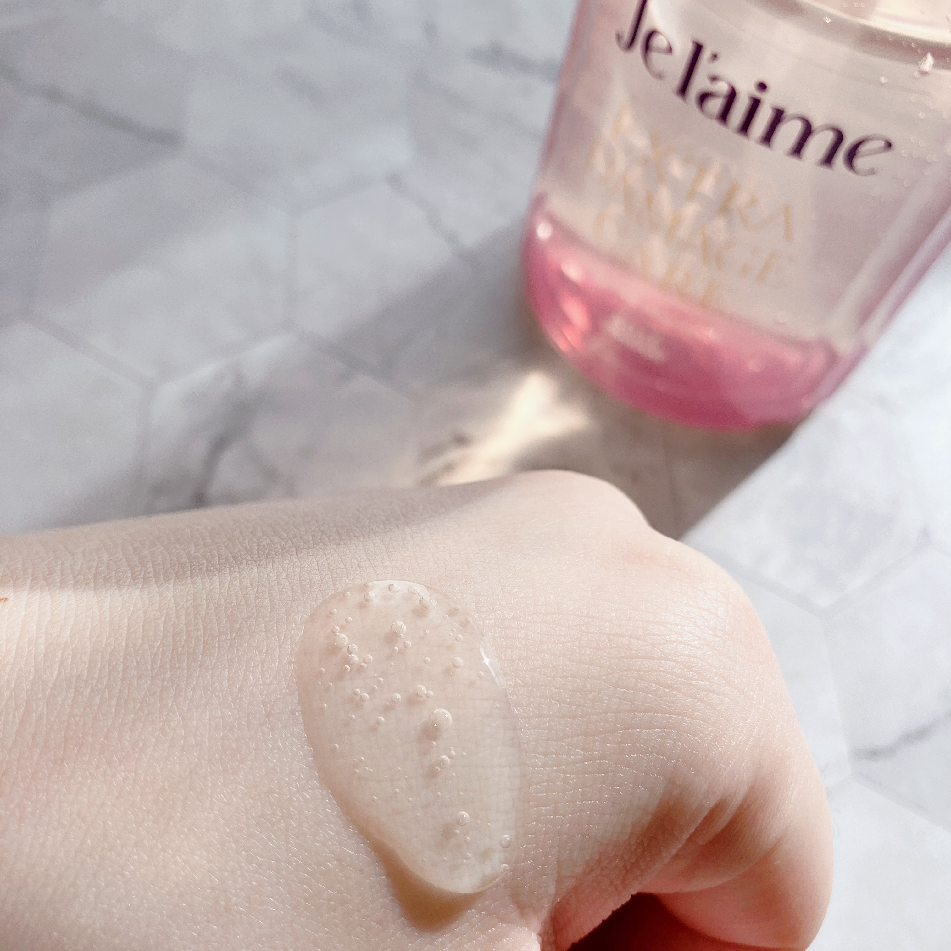 ジュレーム レイヤード シャンプー/ヘアトリートメント （エクストラダメージケア）/Je l'aime/市販シャンプーを使ったクチコミ（2枚目）