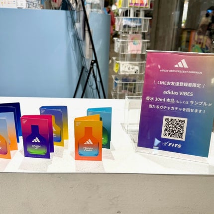 ããã¿ðãã©ãã100 on LIPS ããadidasVIBESæééå®POPUPãã«è¡ããŸããðæ±æ¥..ãïŒ4æç®ïŒ