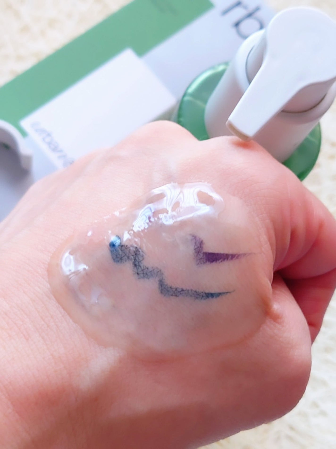 ムーンライトフロー オイルトゥフォーム クレンザー/urbanand/オイルクレンジングを使ったクチコミ(5枚目)