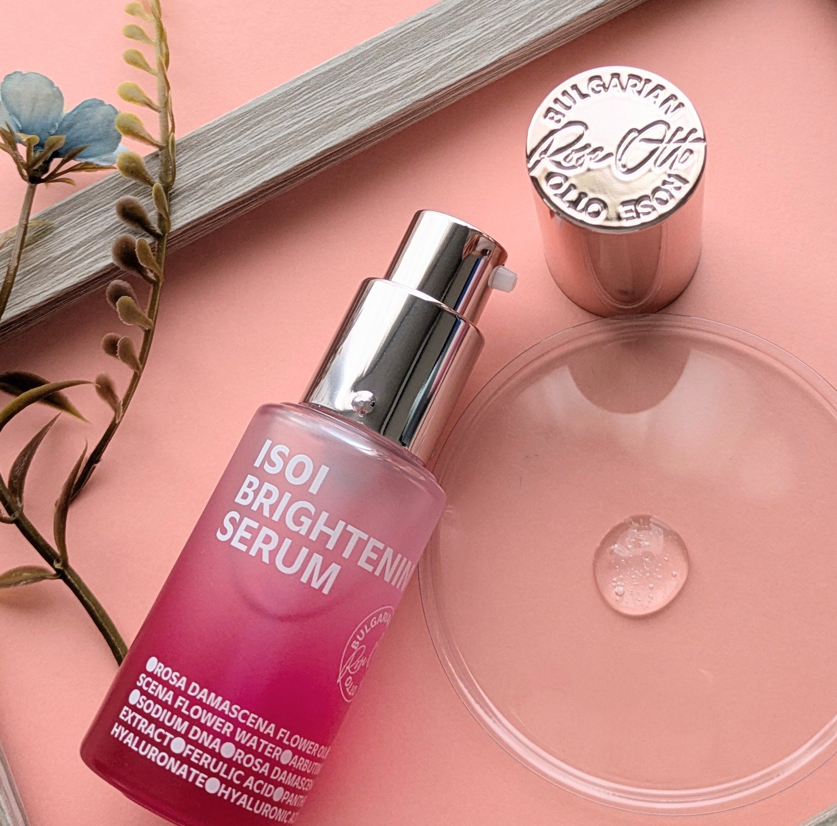 ブライトニングセラム /ISOI/美容液を使ったクチコミ（2枚目）