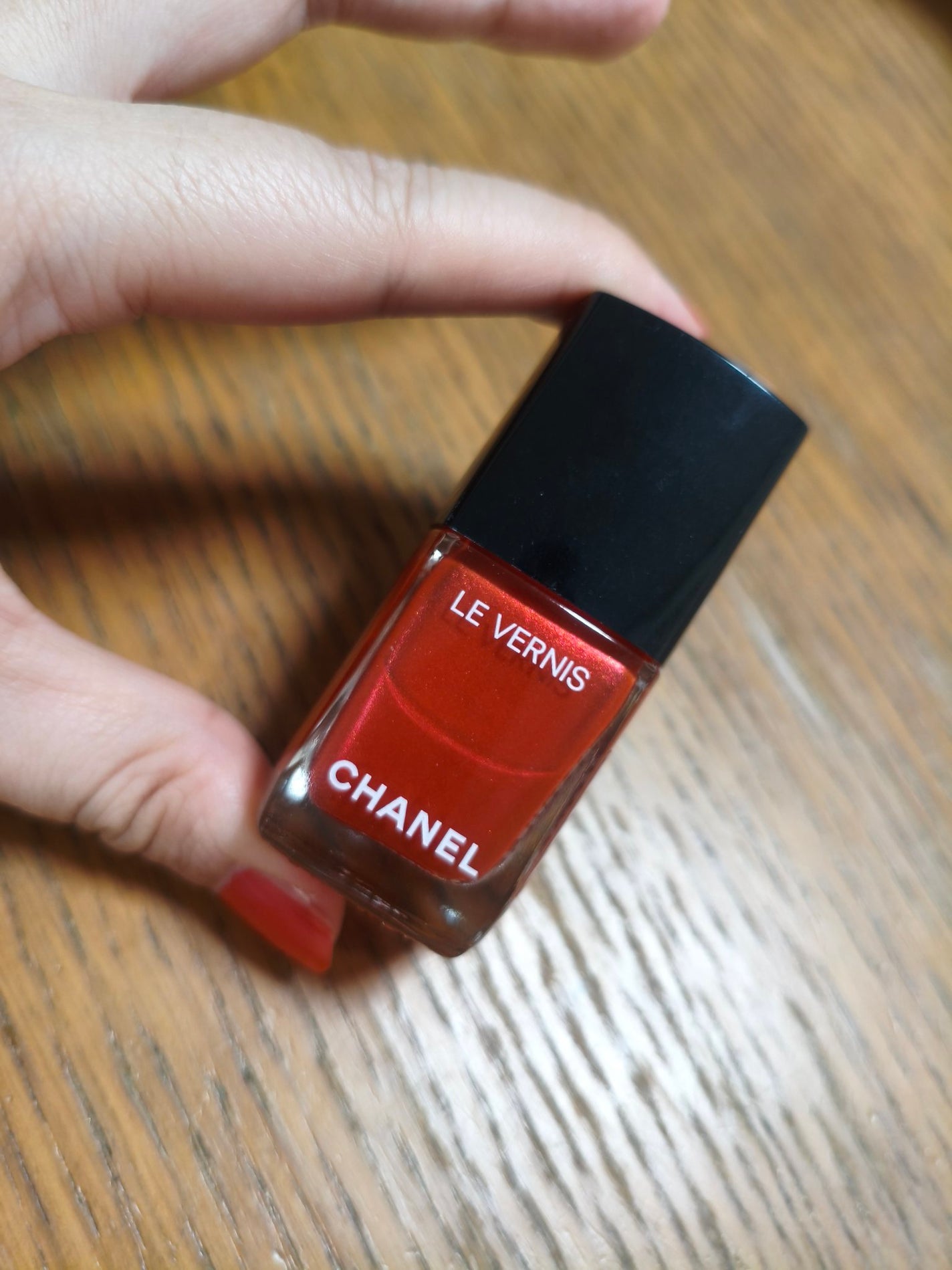 ヴェルニ/CHANEL/マニキュアを使ったクチコミ(1枚目)