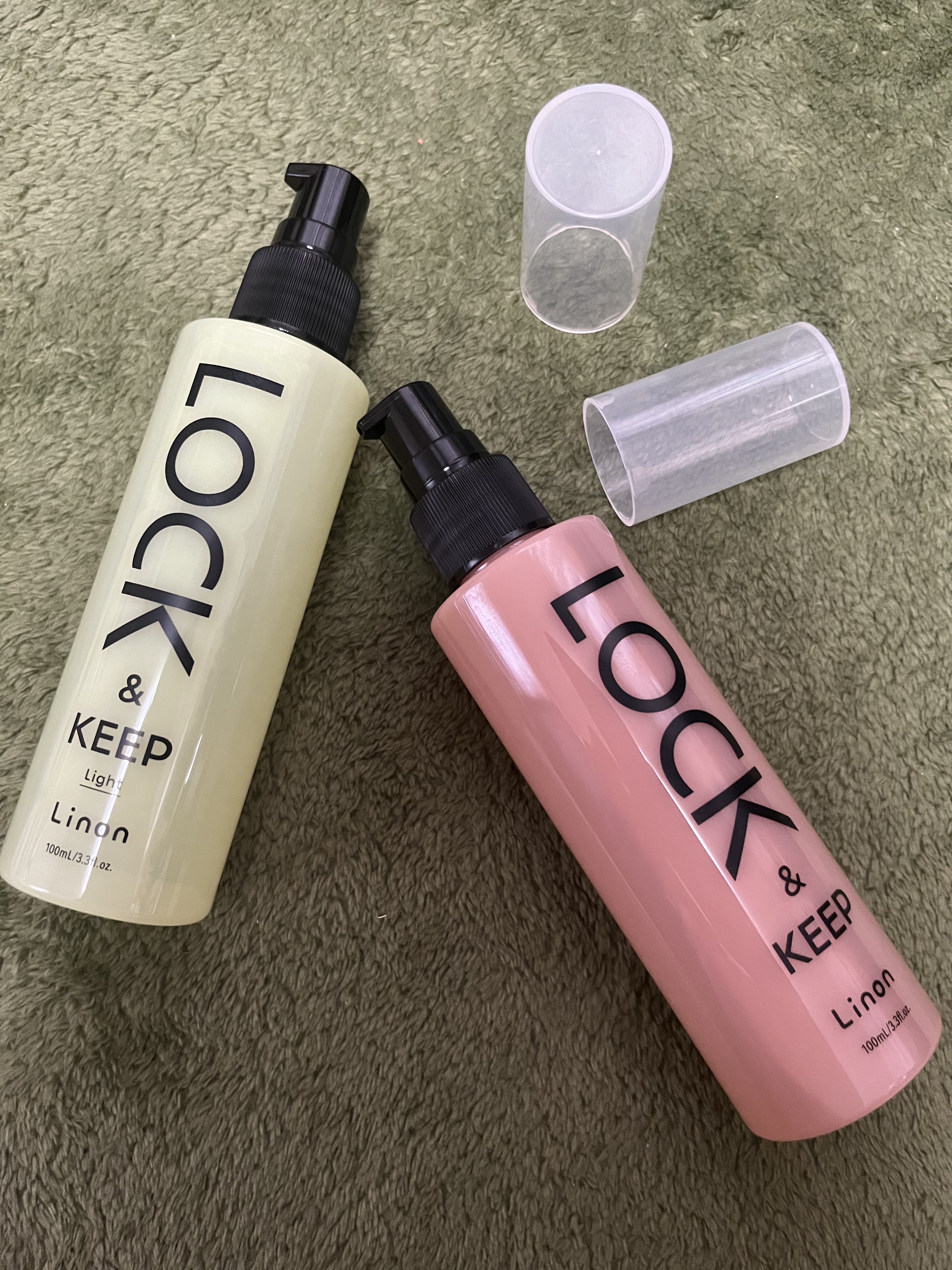 Linon ロックオイル/Linon/ヘアオイルを使ったクチコミ（1枚目）