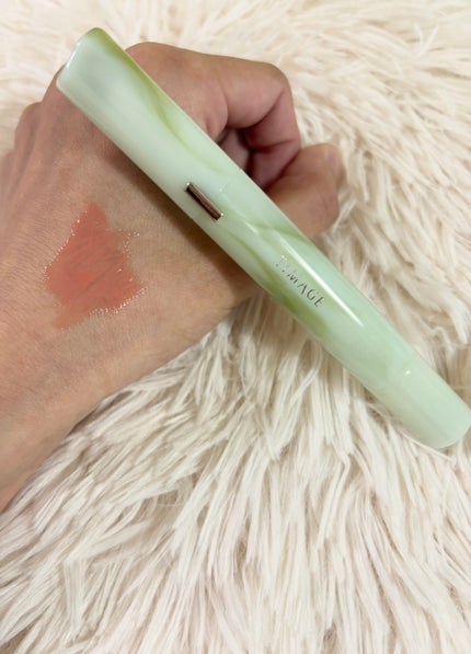 エッセンスリップジェル/TIMAGE/口紅を使ったクチコミ(3枚目)