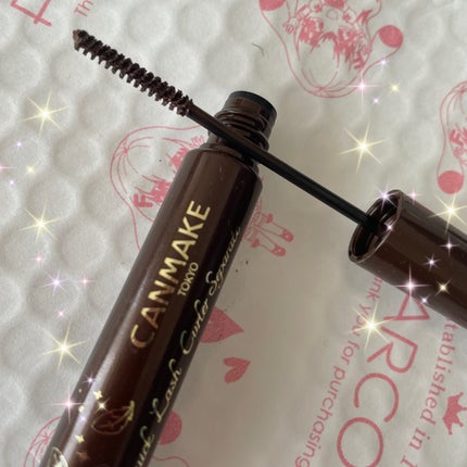 クイックラッシュカーラー/キャンメイク/マスカラ下地を使ったクチコミ(1枚目)