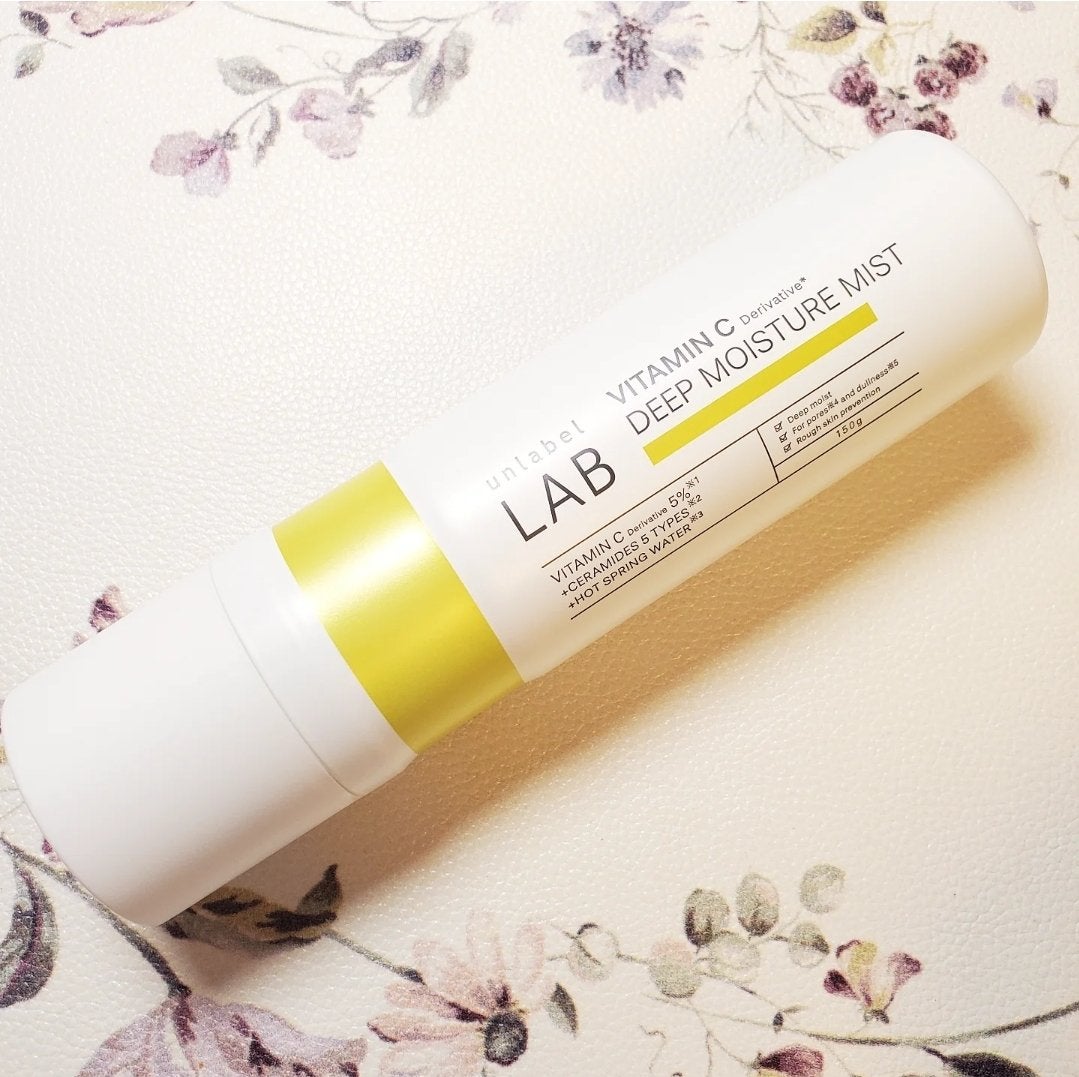 アンレーベル V ディープモイスチャーミスト/unlabel/ミスト状化粧水を使ったクチコミ(4枚目)