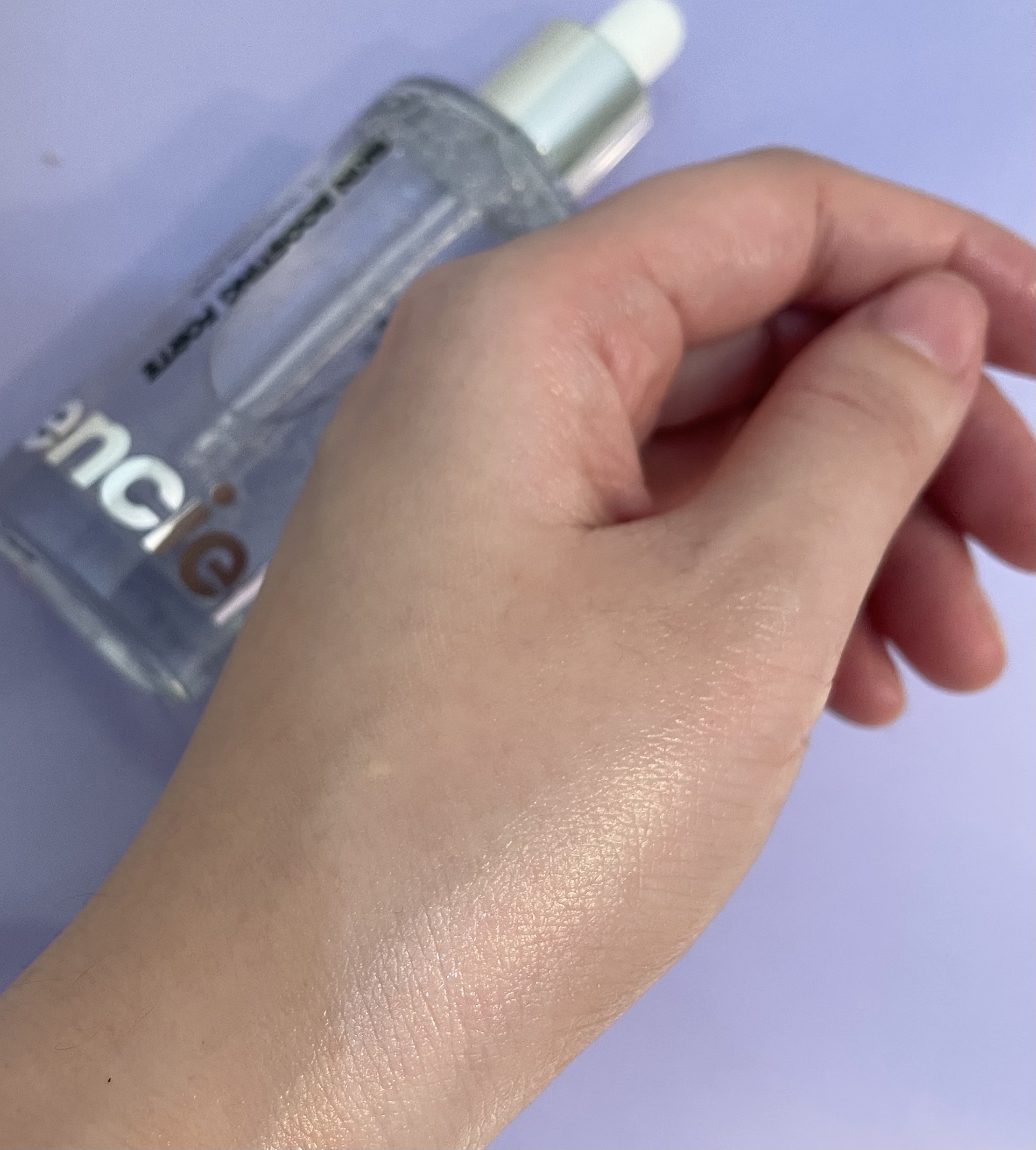 スキンブースティングフォルテセラム/essenciel/美容液を使ったクチコミ（3枚目）