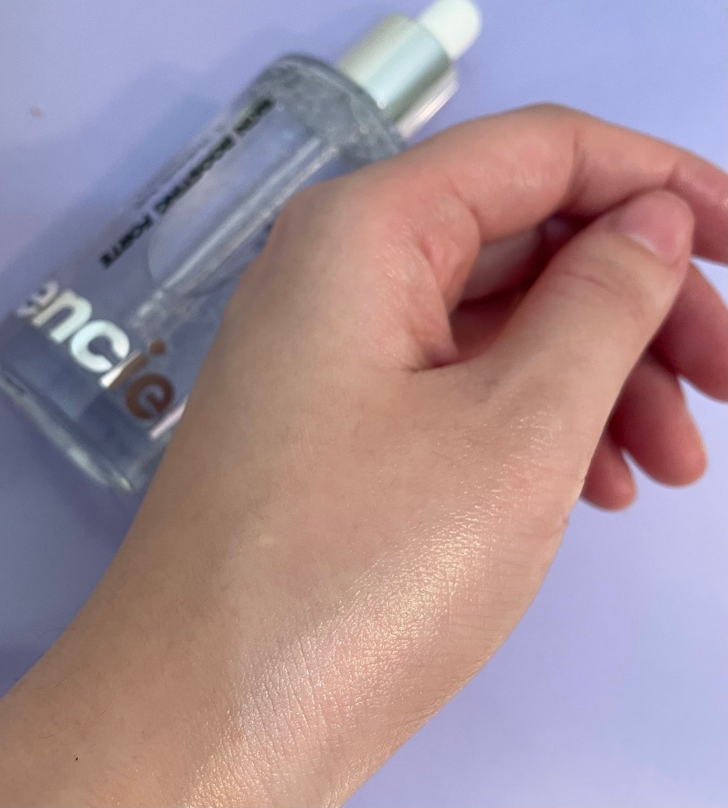 スキンブースティングフォルテセラム/essenciel/美容液を使ったクチコミ(3枚目)