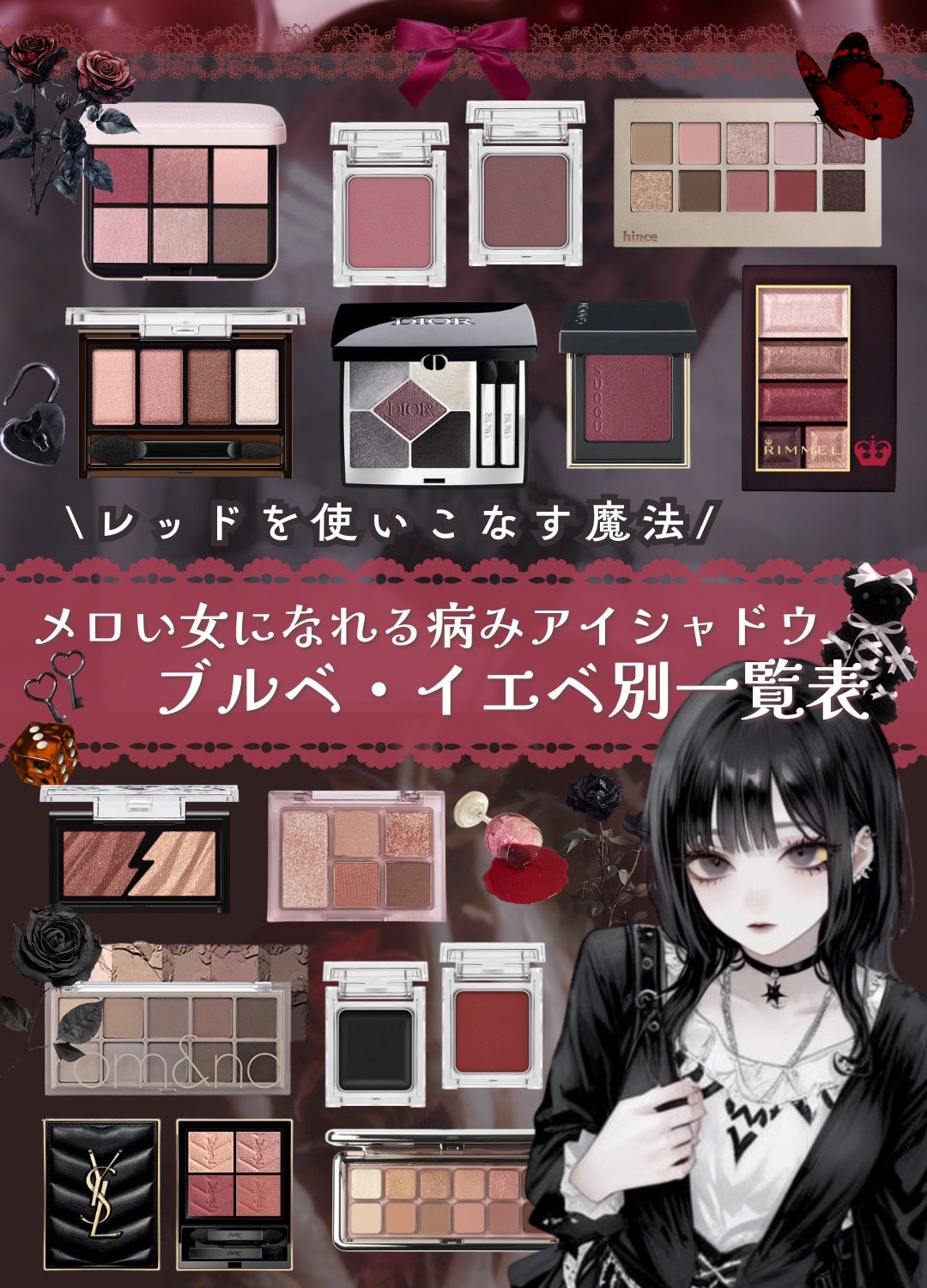 ショコラスウィート アイズ/リンメル ロンドン/アイシャドウパレットを使ったクチコミ(1枚目)