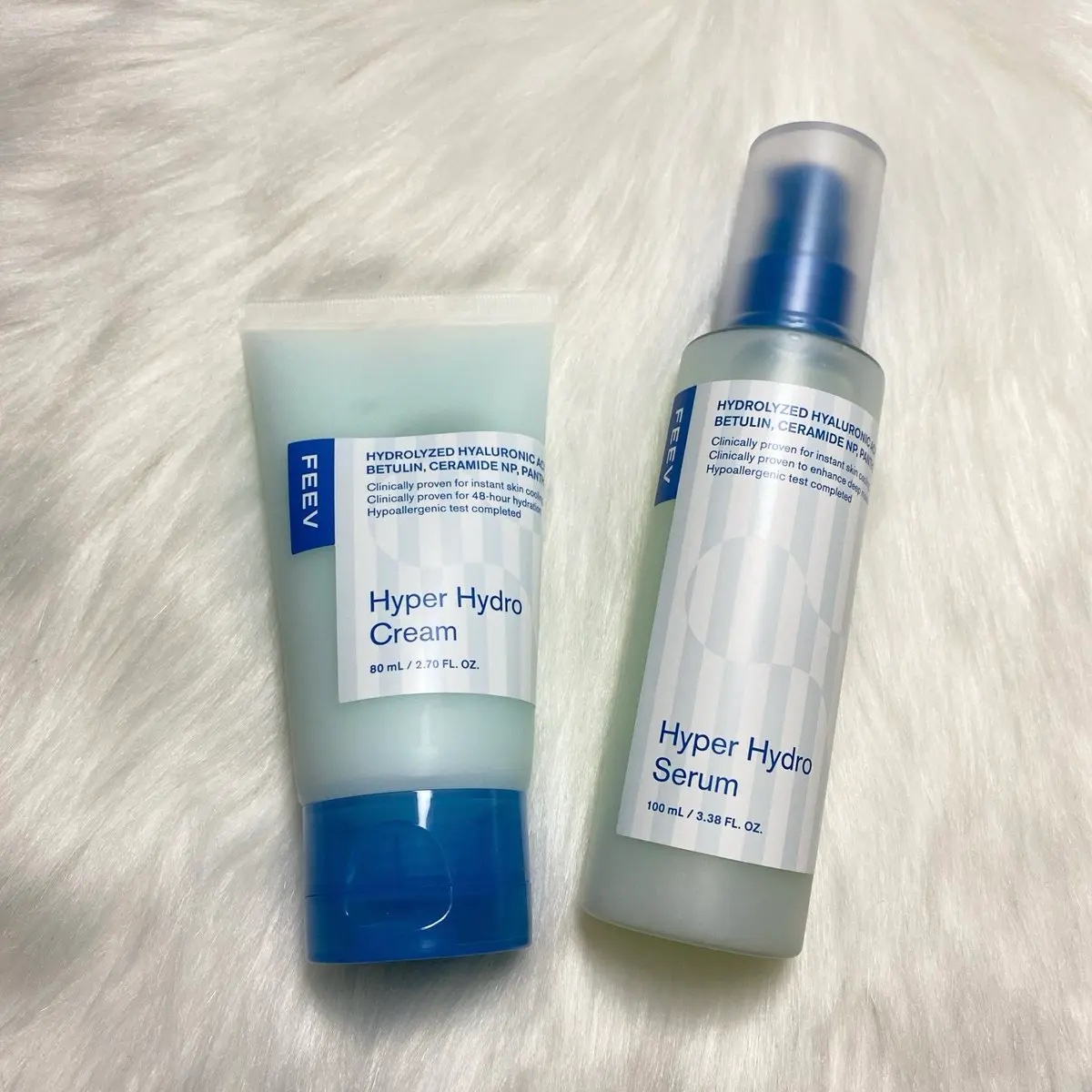 ハイドロクリーム/FEEV/フェイスクリームを使ったクチコミ（1枚目）